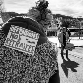16 mars 2023 : Manifestation contre la réforme des retraites à Gap