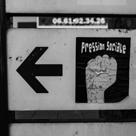 13 avril 2023 : Manifestation contre la réforme des retraites à Gap