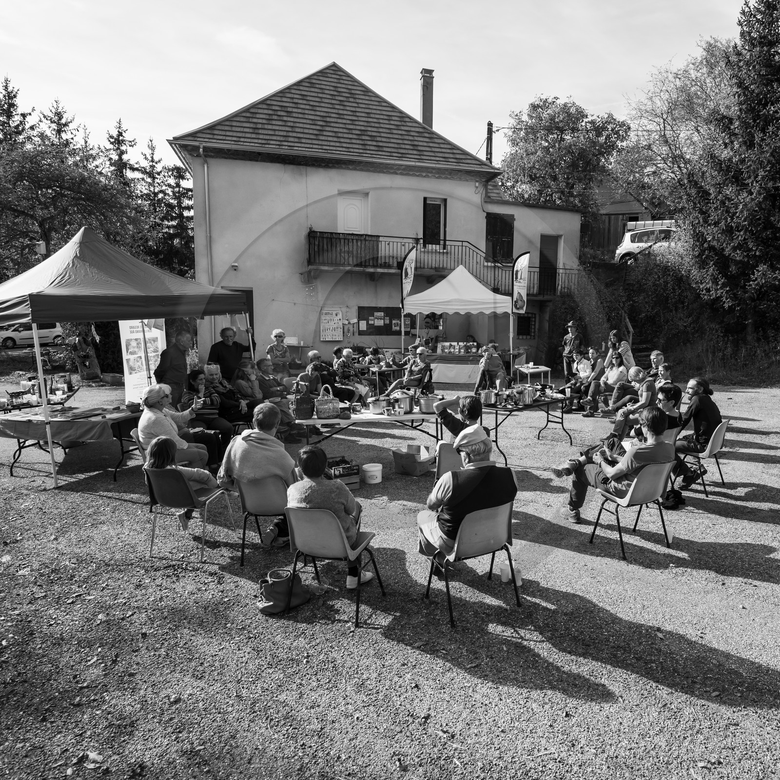 27 octobre 2019 : pommes, soupes et gâteaux