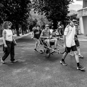 Initiation à la Joelette