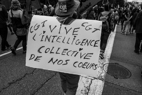 1er mai 2023 : manifestation à Gap (Hautes-Alpes)