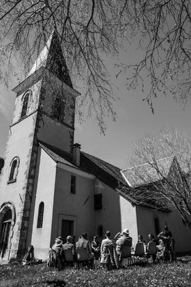 26 avril 2023 : Une chorale à l'Ouort