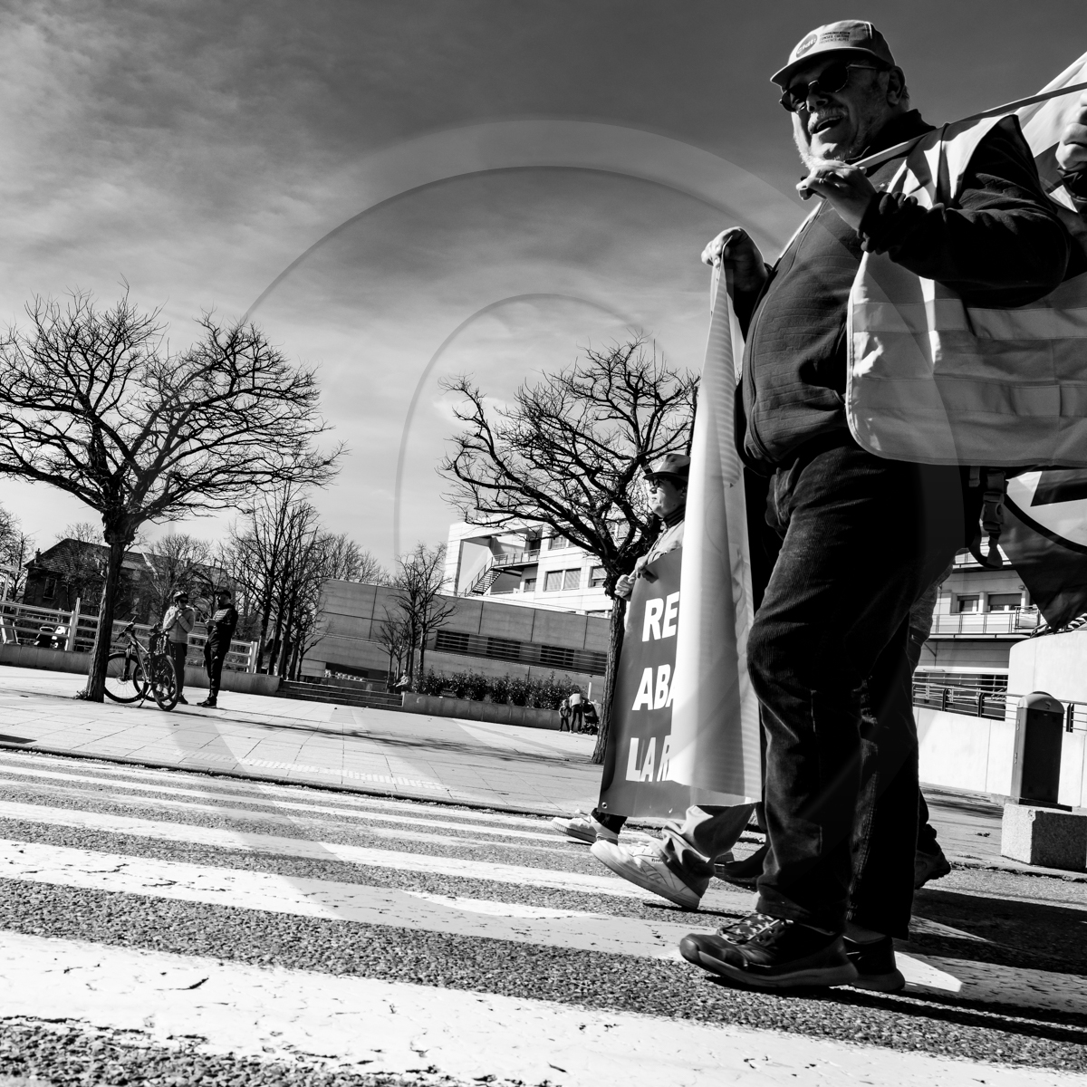 16 mars 2023 : Manifestation contre la réforme des retraites à Gap