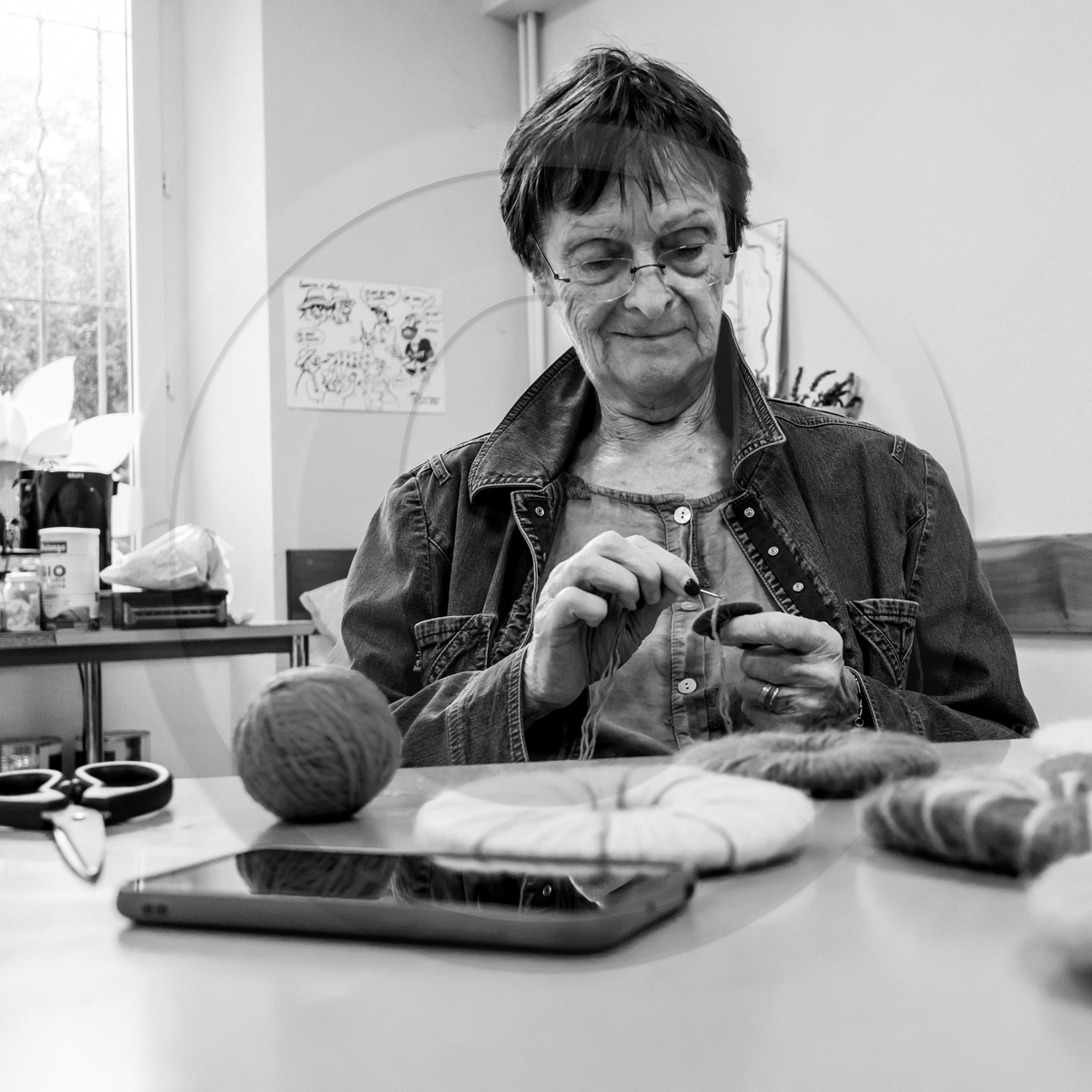 14 septembre 2022 : jeux, laine et promenade