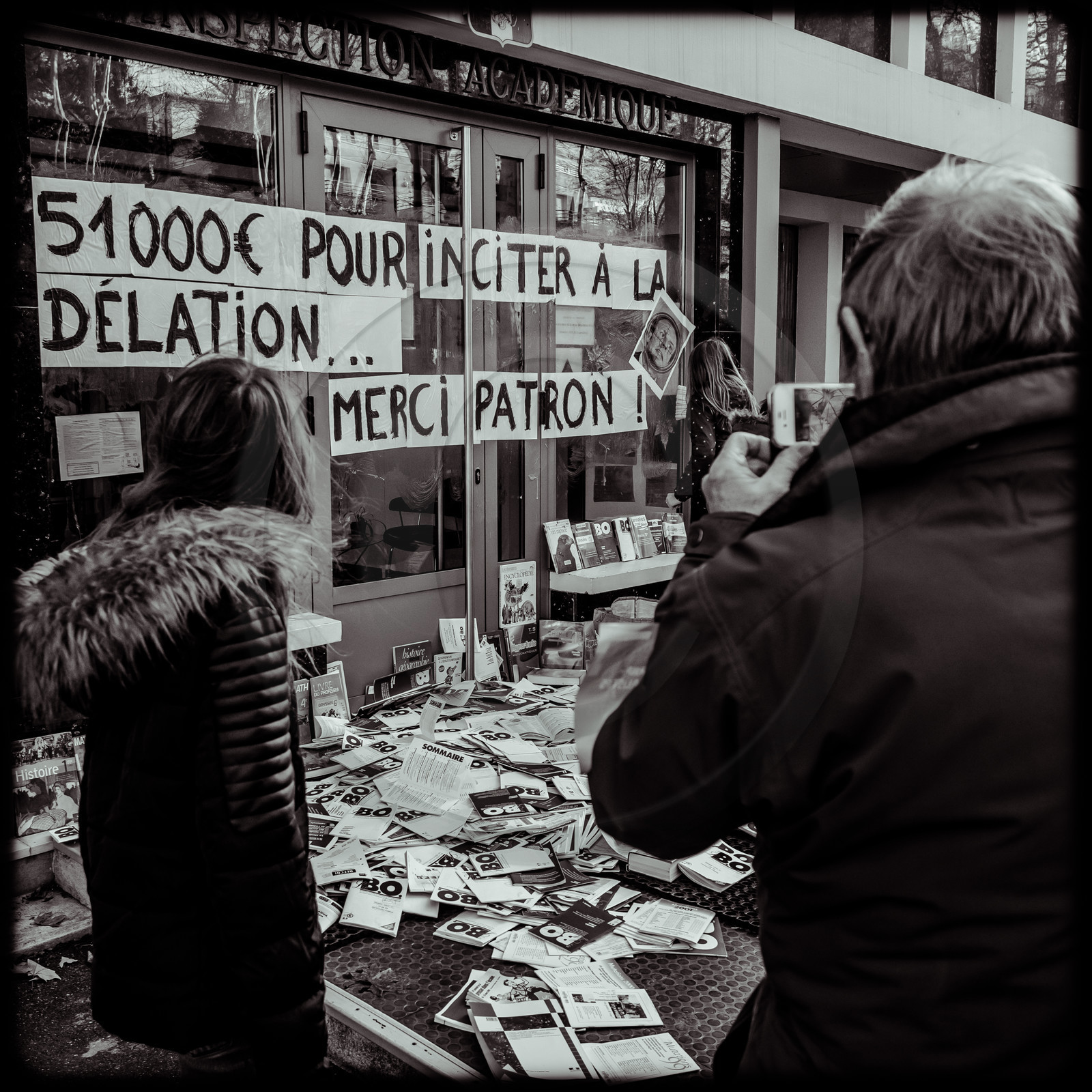 Défense des retraites - Gap - 29 janvier 2020