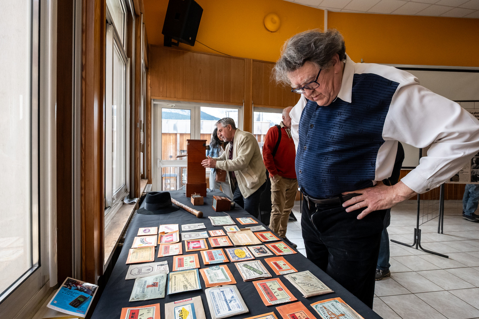 Exposition d'une sélection de photographies des Hautes-Alpes réalisées par Henry Coufourier entre 1913 et 1936 proposée par l'association Regards Alpins.