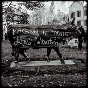 Manifestation à Gap le 11 janvier 2020