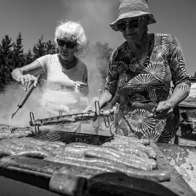18 août 2021 : un barbecue avec l'APF
