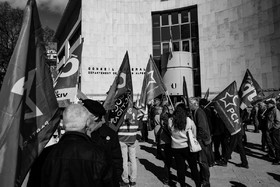 13 avril 2023 : Manifestation contre la réforme des retraites à Gap