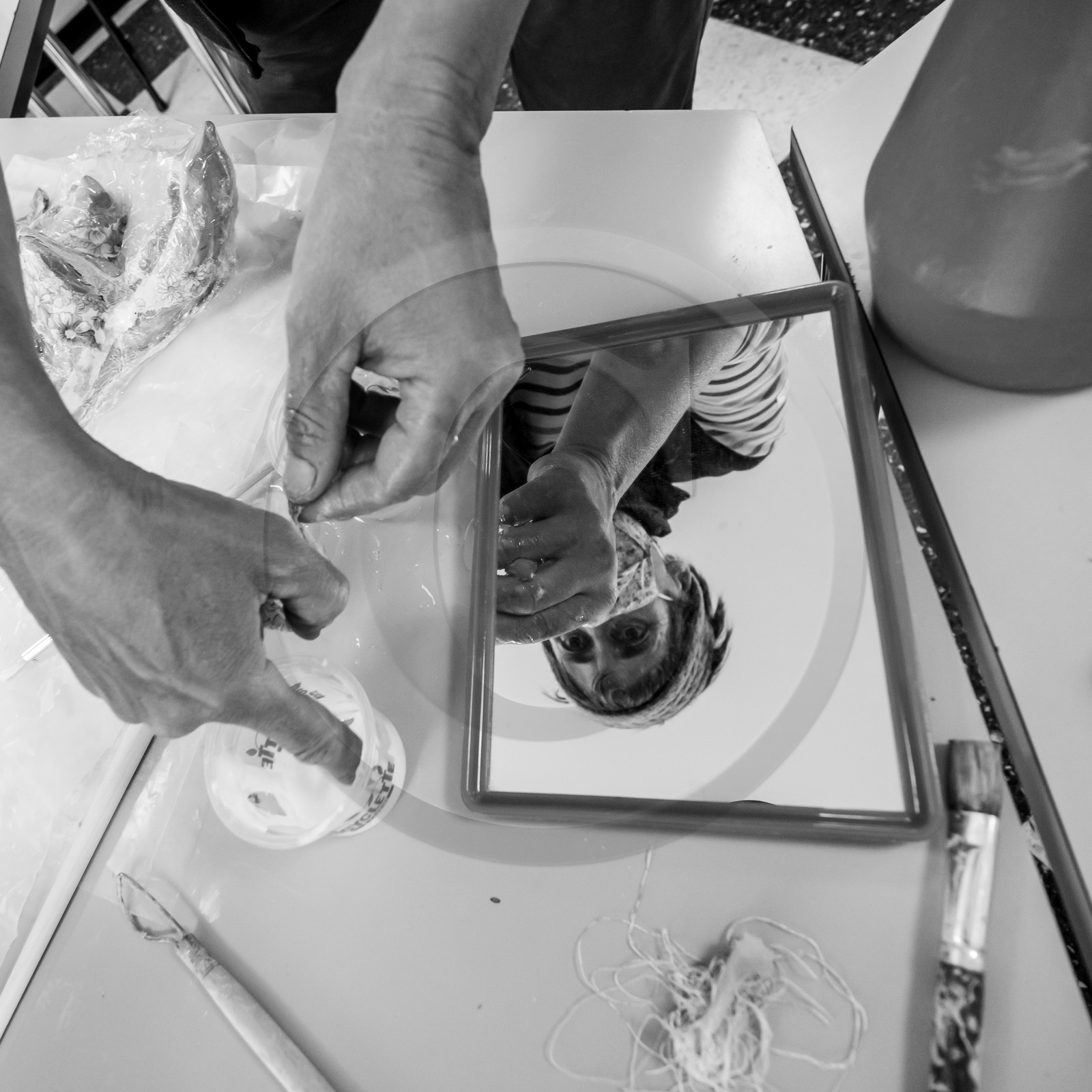 15 mai 2021 : fabrication de masques