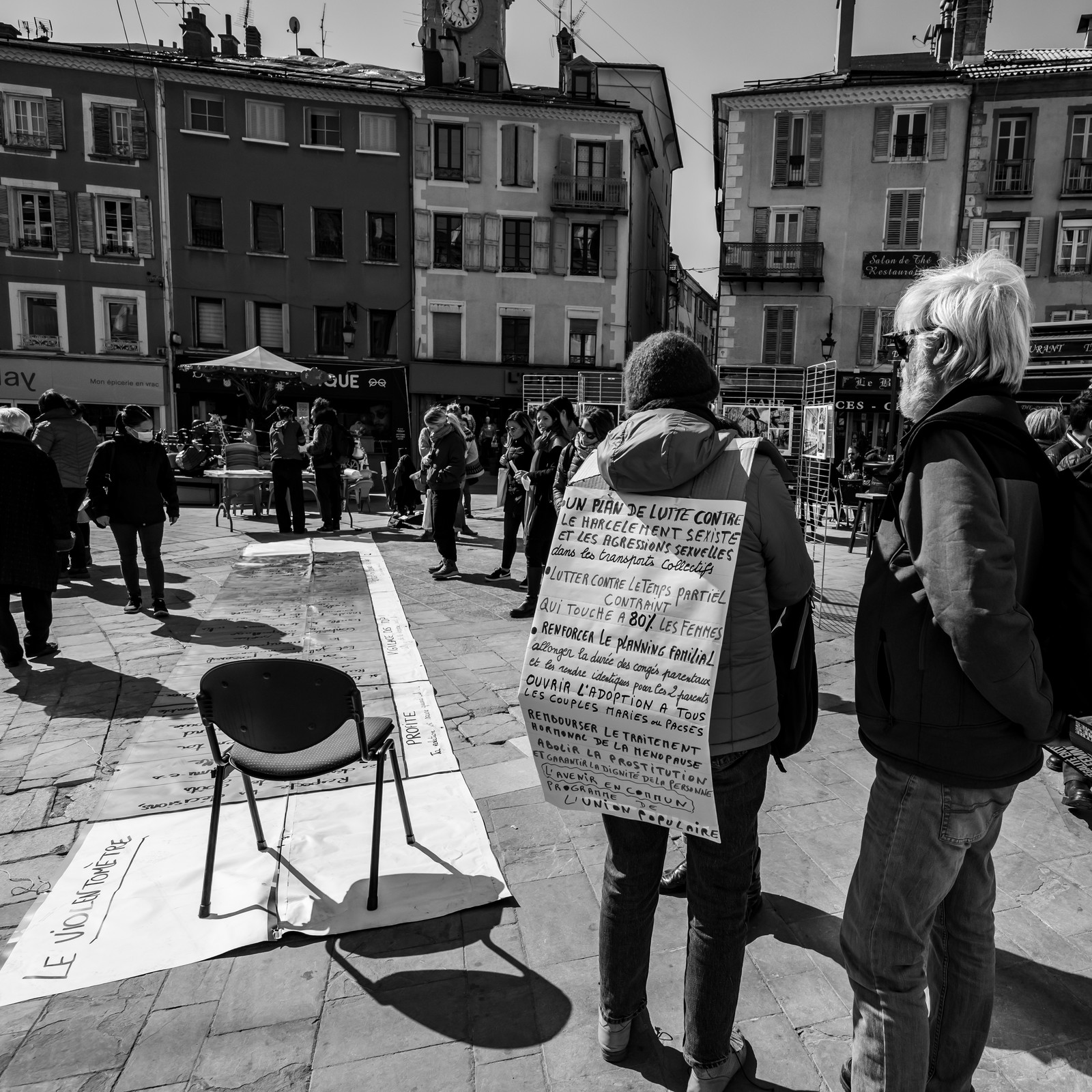 8 mars 2022 : journée internationale pour le droit des Femmes à Gap
