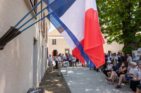 Chatel-en-Trièves - Inauguration de la Mairie