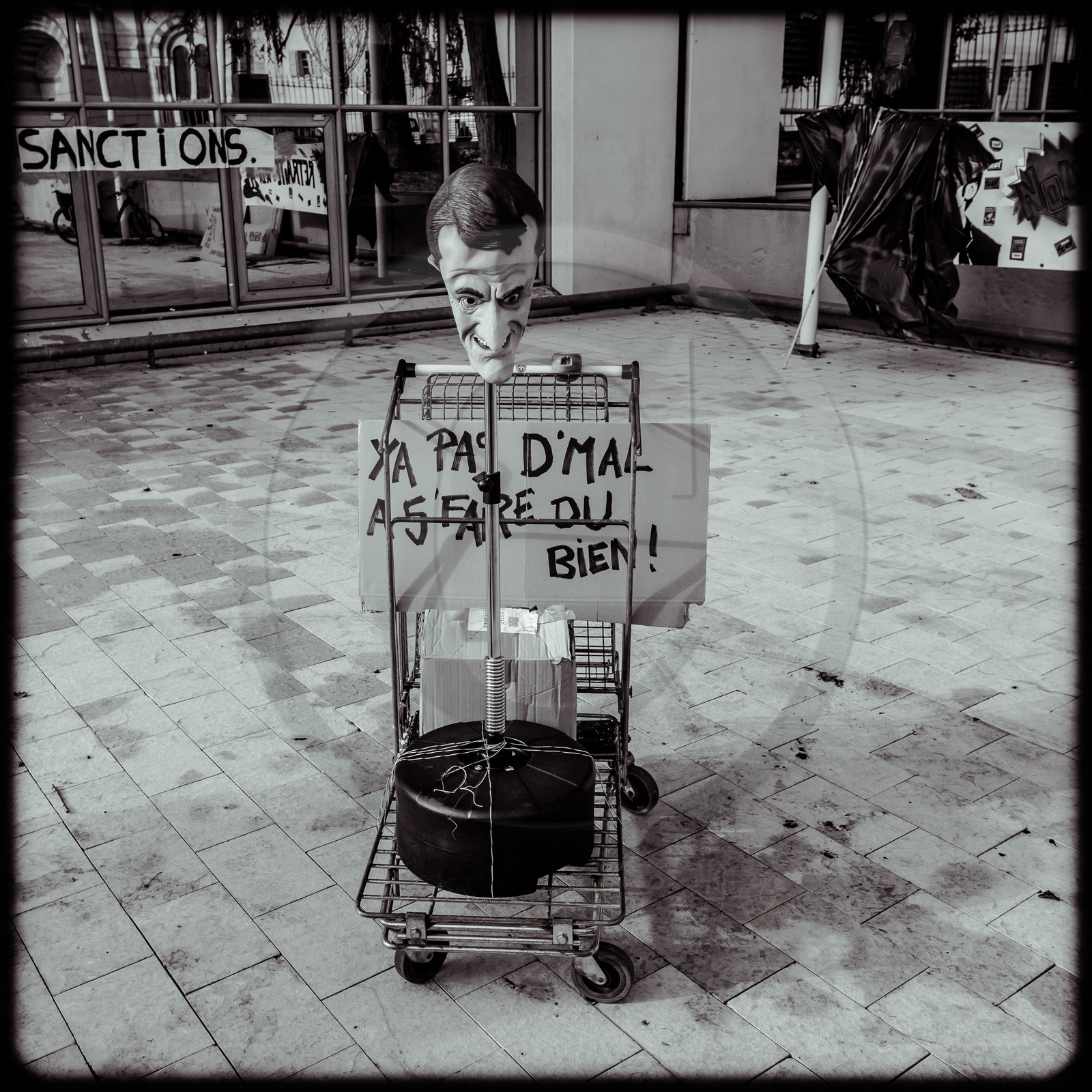 Manifestation à Gap le 24 janvier 2020