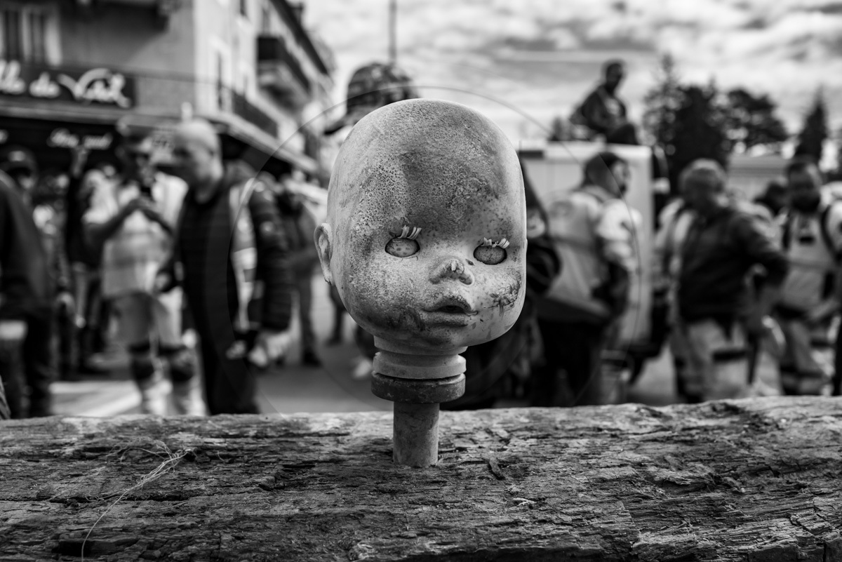 6 avril 2023 : Manifestation contre la réforme des retraites à Gap