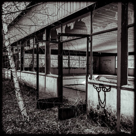La piscine de Saint-Léger-les-Mélèzes
