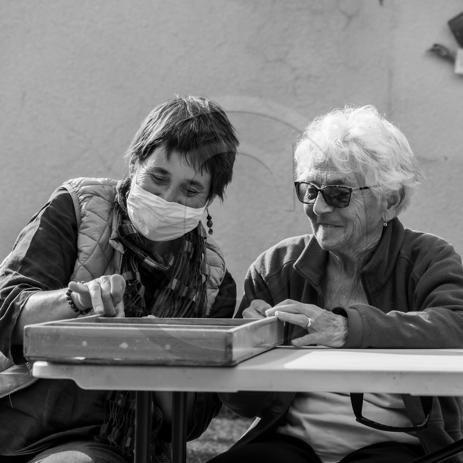 Semis, tournesols et jeux