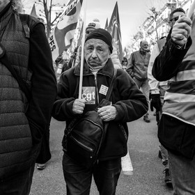7 mars 2023 : Manifestation contre la réforme des retraites à Gap