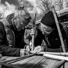 10 avril 2024 : Osier, laine et taille