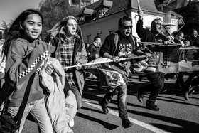 11 février 2023 : Manifestation contre la réforme des retraites à Gap (Hautes-Alpes)