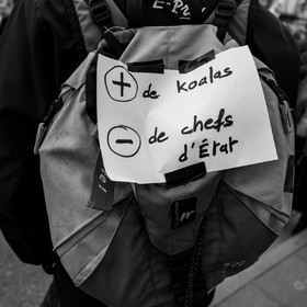 7 mars 2023 : Manifestation contre la réforme des retraites à Gap