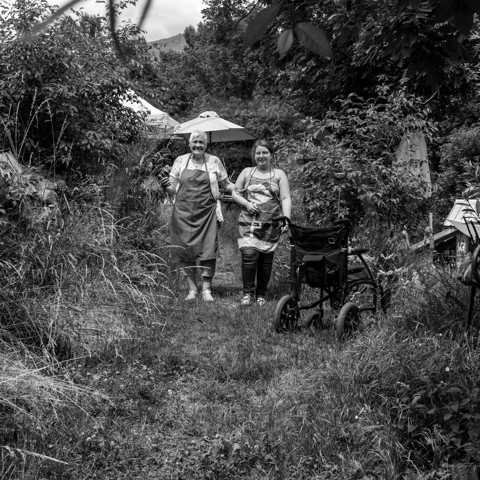 28 juin 2021 : Journée des aidants à l'Ouort.