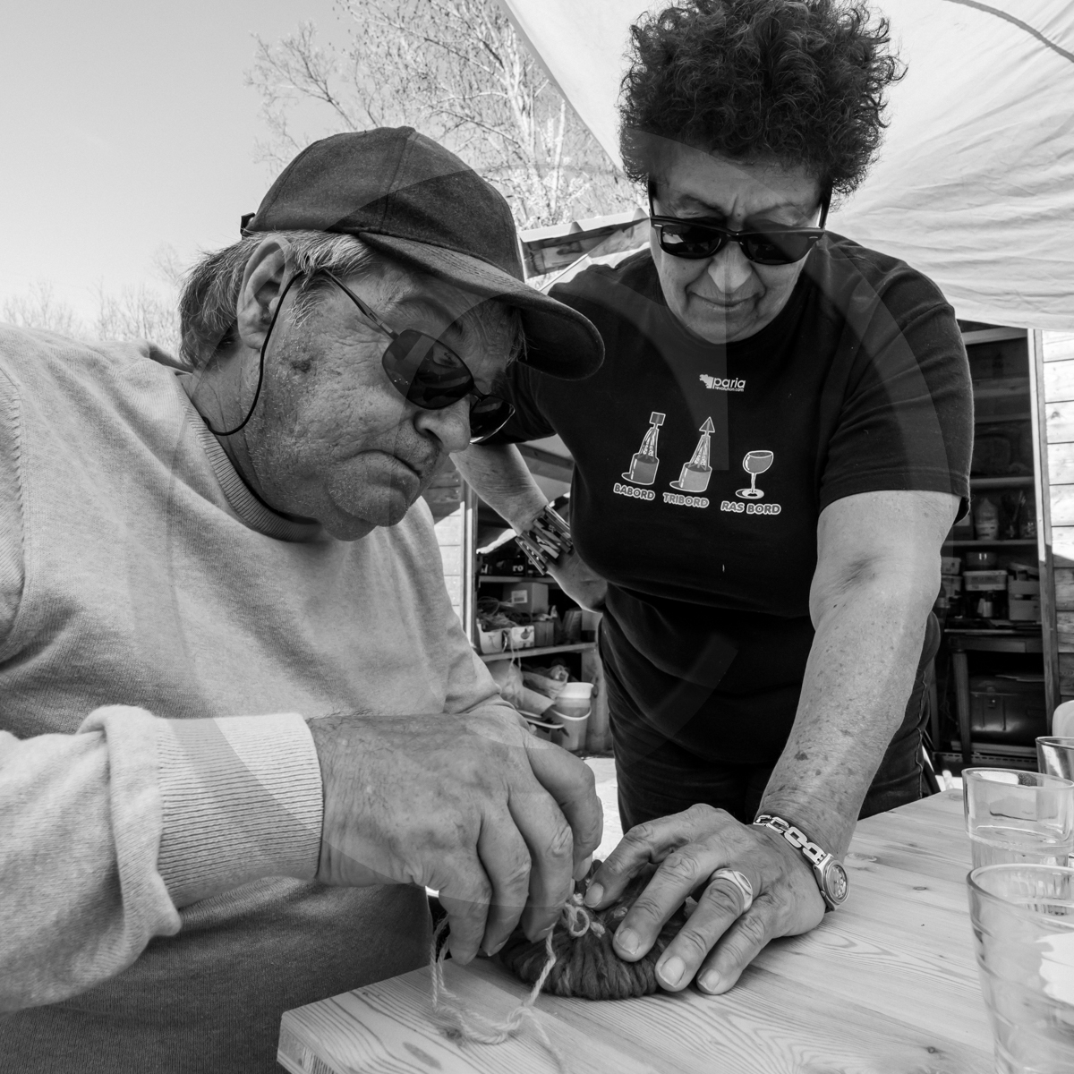 Atelier laine et promenade au jardin
