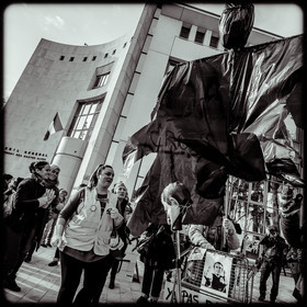 Manifestation à Gap le 24 janvier 2020