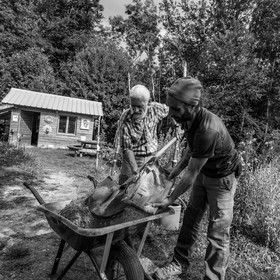 08 septembre 2021 : des jeux et des aménagements au jardin