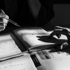 Préparation de l'exposition estivale