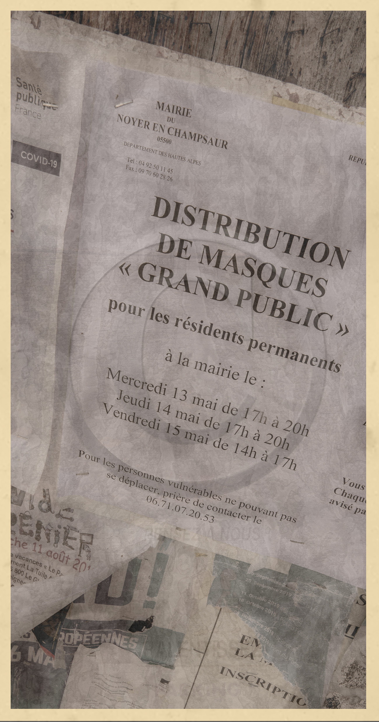 Le kilomètre dérogatoire