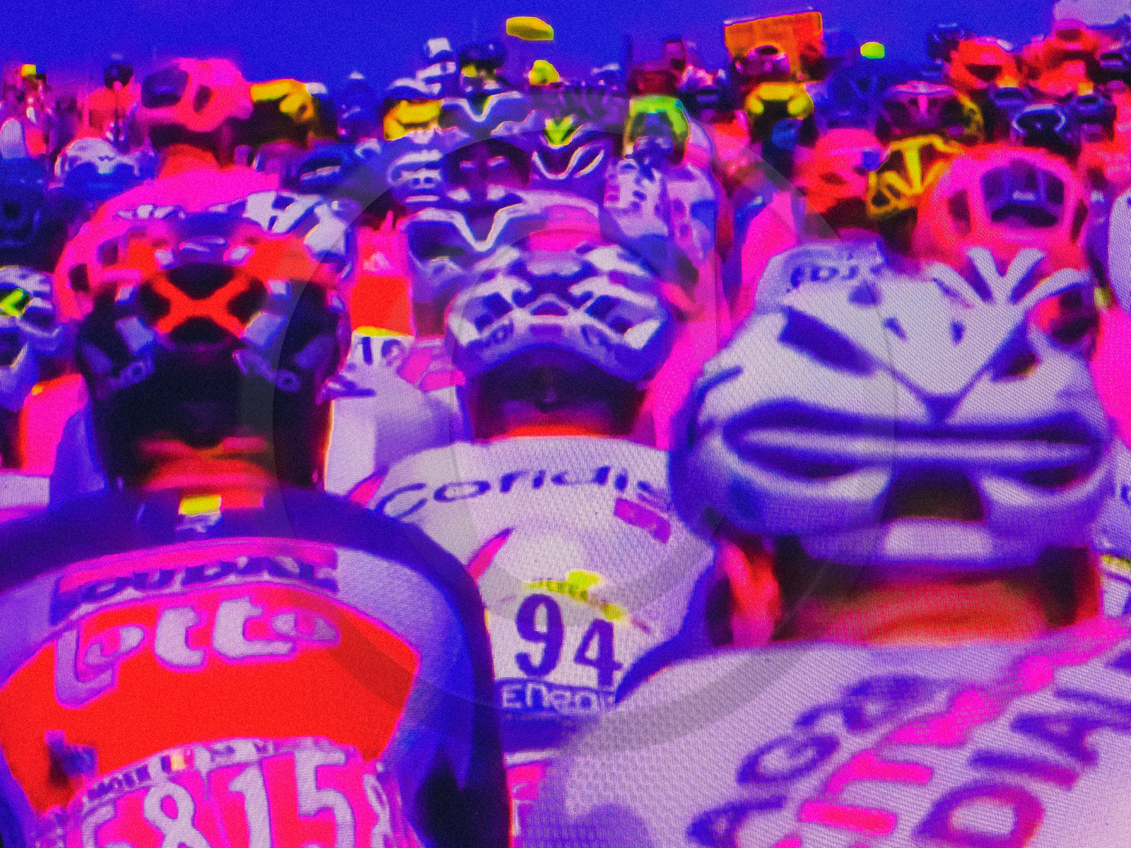 Le Tour de France cycliste 2021