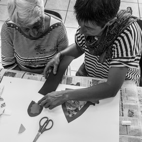 18 10 17 - Atelier modelage et découpage