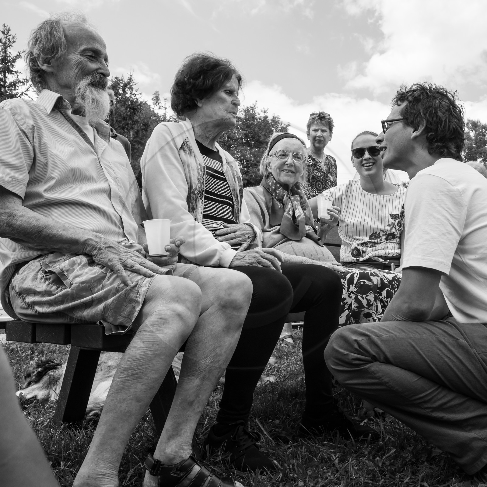 Une après-midi au jardin
