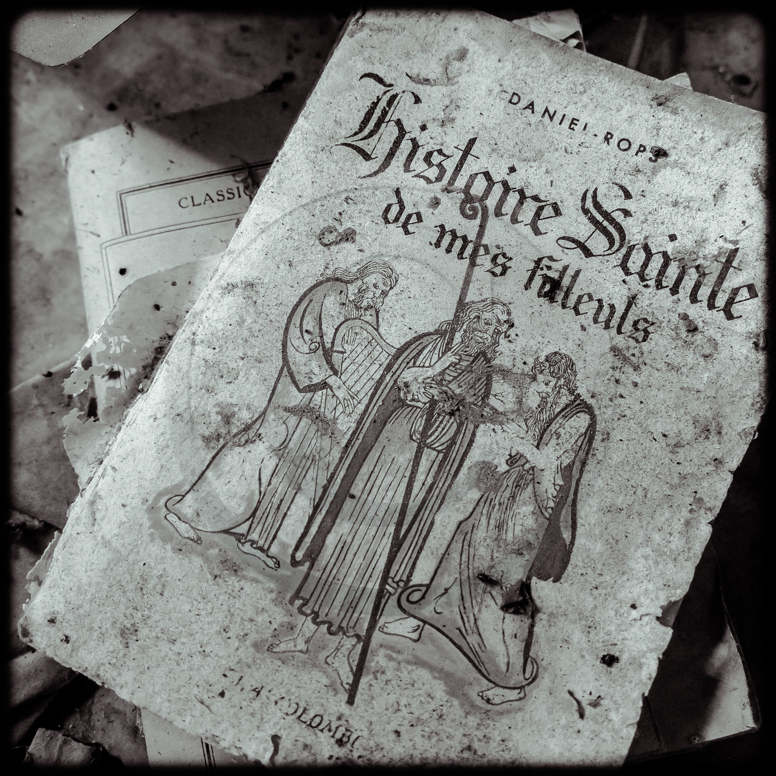 Une maison abandonnée à Saint-Julien-en-Champsaur