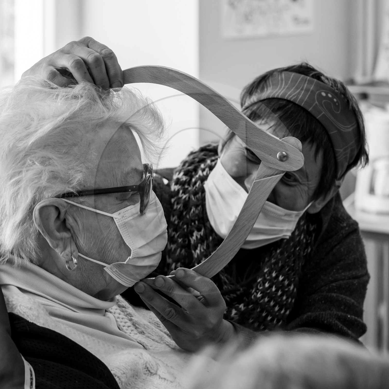 05 mai 2021 : fabrication de masques