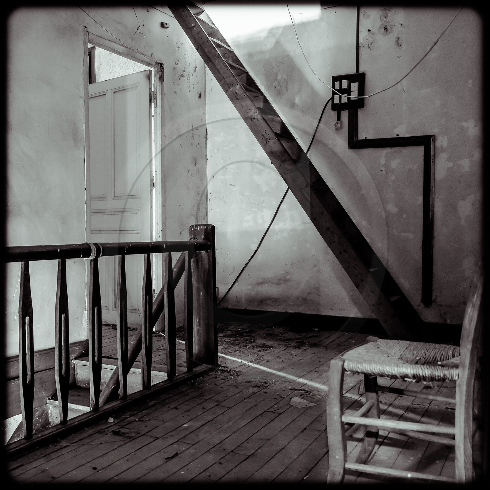 Une maison abandonnée à Saint-Julien-en-Champsaur