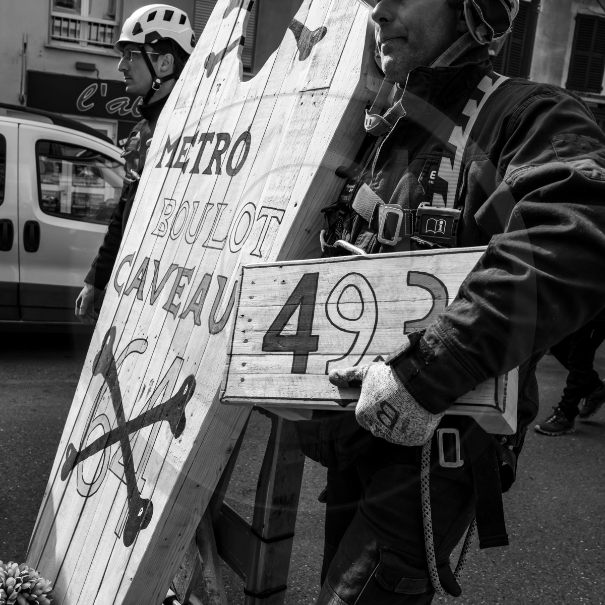 6 avril 2023 : Manifestation contre la réforme des retraites à Gap