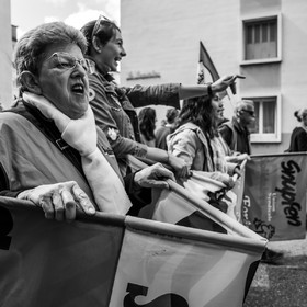 1er mai 2023 : manifestation à Gap (Hautes-Alpes)
