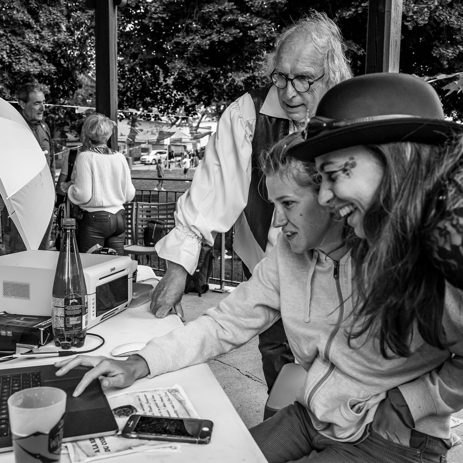 Studio photo à l'occasion des 30 ans de l'association Planète Champsaur, proposé par le PhotoLab