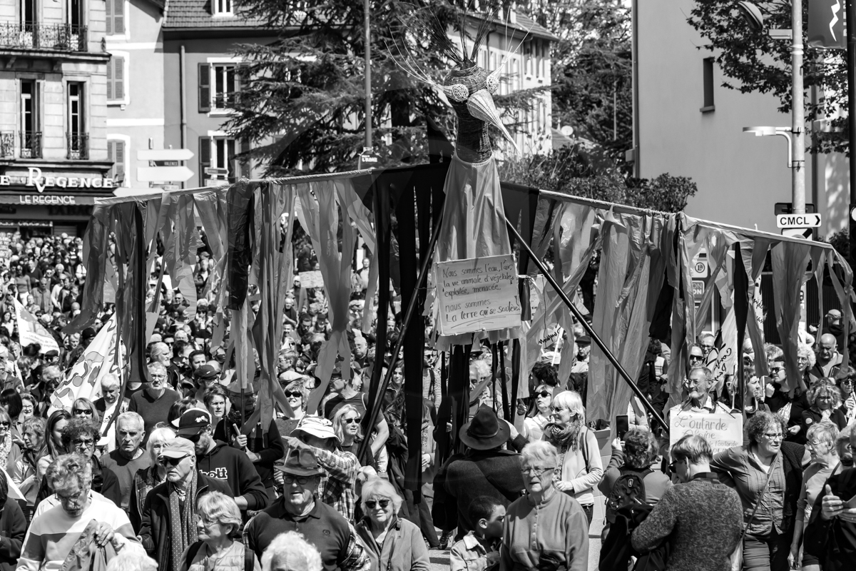 1er mai 2023 : manifestation à Gap (Hautes-Alpes)