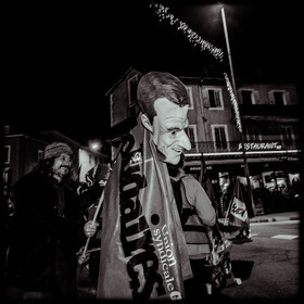 Manifestation à Gap le 23 janvier 2020