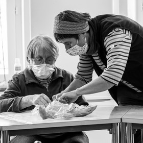 15 mai 2021 : fabrication de masques