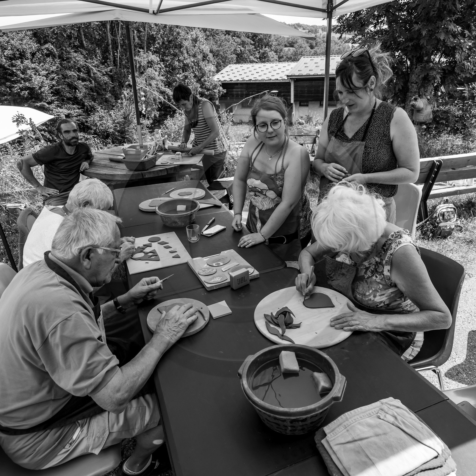 28 juin 2021 : Journée des aidants à l'Ouort.