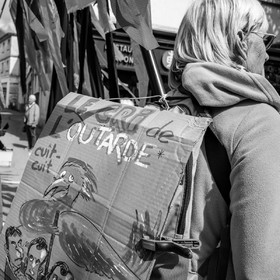 1er mai 2023 : manifestation à Gap (Hautes-Alpes)