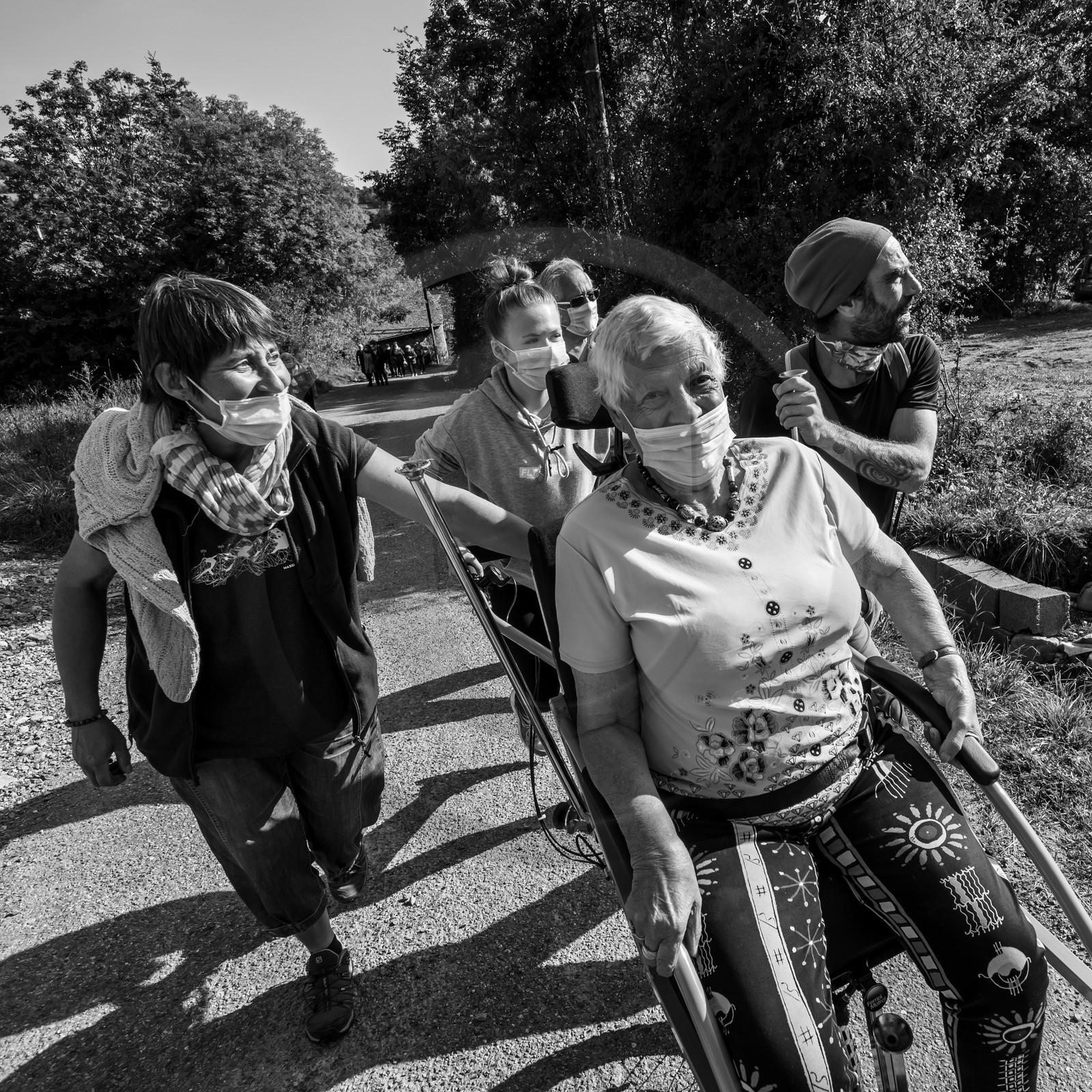 Promenade en joelette