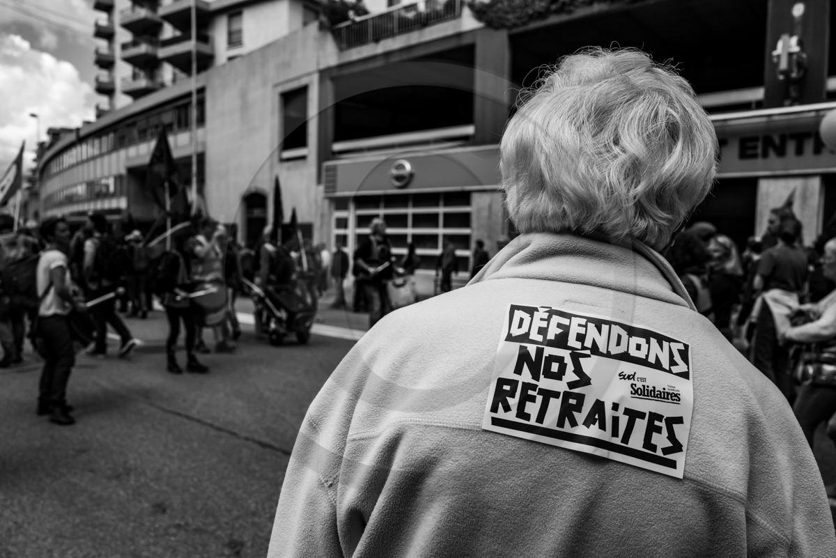 1er mai 2023 : manifestation à Gap (Hautes-Alpes)