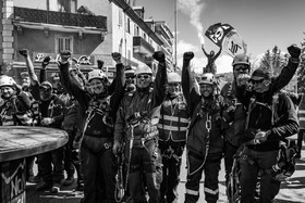 13 avril 2023 : Manifestation contre la réforme des retraites à Gap