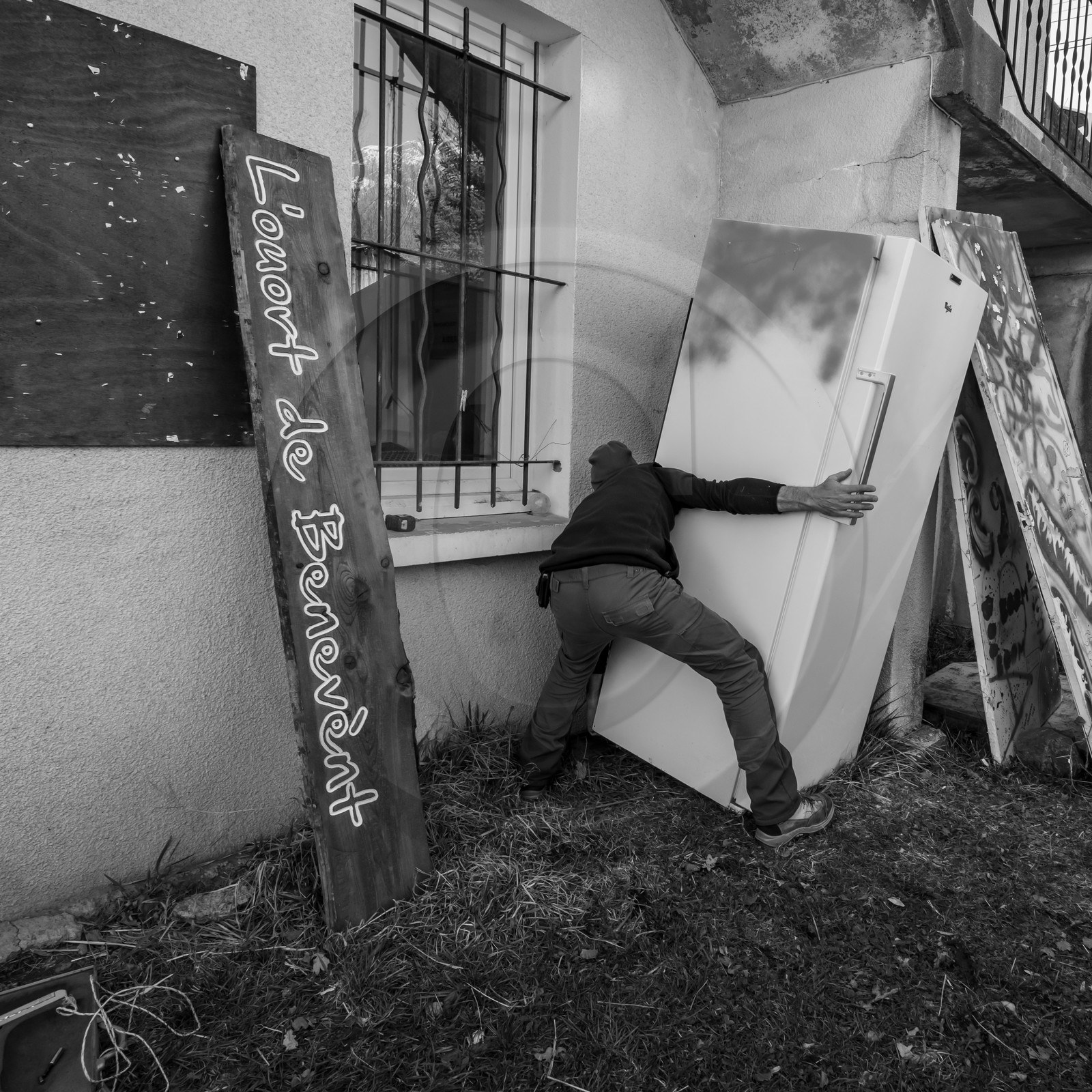 24 février 2021 : on taille, on prépare le jardin...