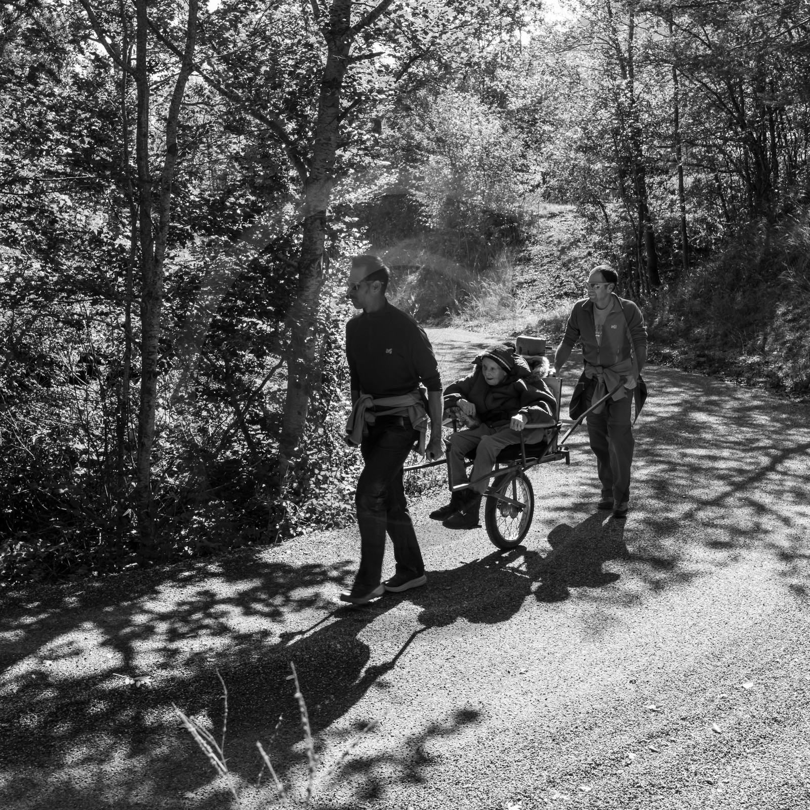 02 octobre 2019 : promenade en joelette