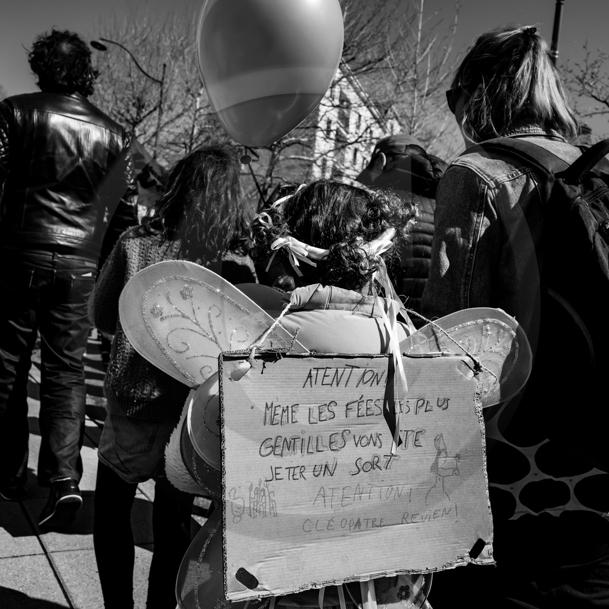 13 avril 2023 : Manifestation contre la réforme des retraites à Gap